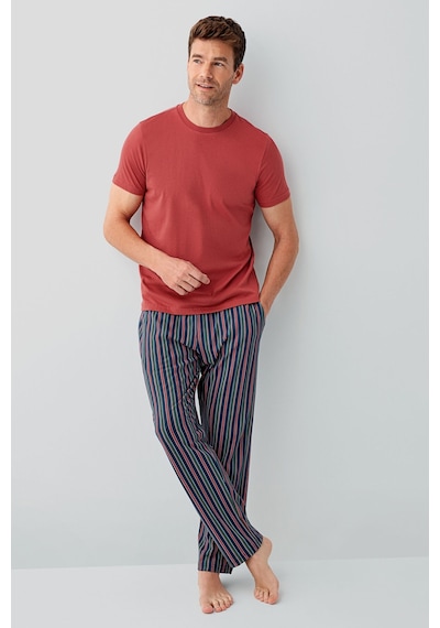 Arnetta Erkek Kırmızı Pijama Takım Ar3680-s-v2 Kırmızı