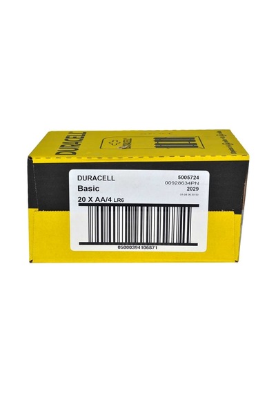 Duracell Aa Alkalin Kalem Pil 4'lü 8'li Paket