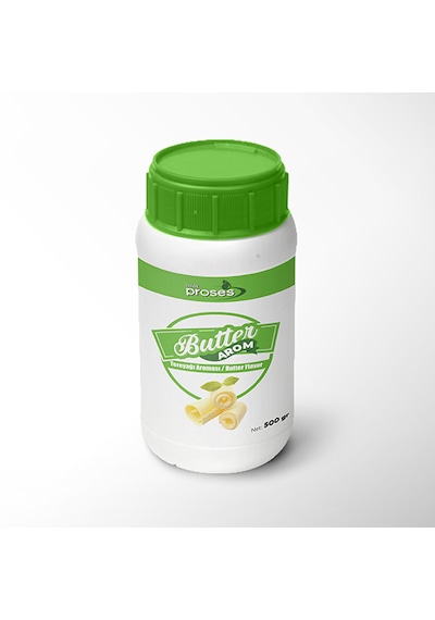 Milk Proses Butter Arom Yeşil/ Tereyağ Aroması 500 Gram
