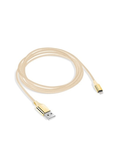 Ttec Alumicable Lightning İle Uyumlu Kablo Altın 1.2m - 2dk16a 1 Adet
