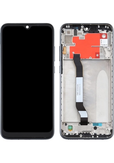 Redmi Note 8t Lcd Dokunmatik Ekran Çıtalı Siyah