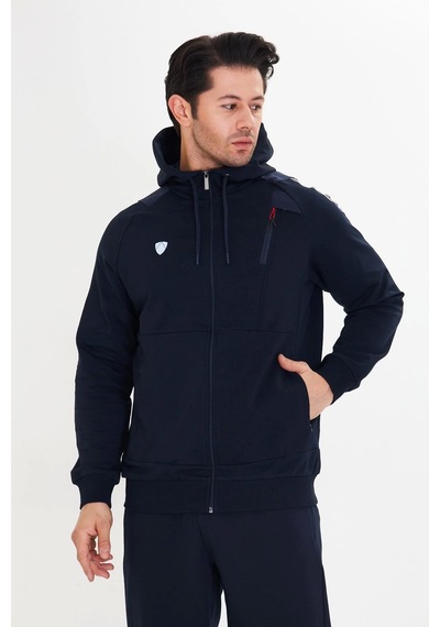 Moon Wear Fm 5745 Erkek Eşofman Takımı Lacivert