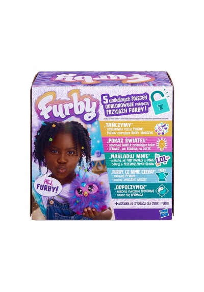 F6743 Furby Mor İnteraktif Peluş 1555239