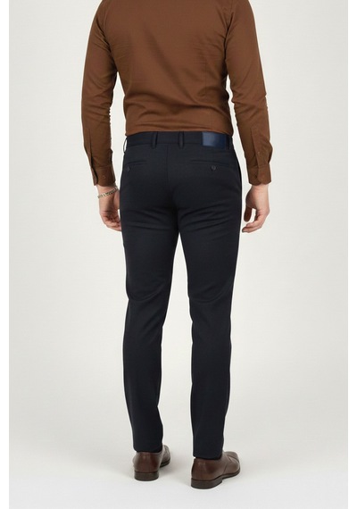 Deepsea Erkek Koyu Lacivert Modern Fit Likralı Kumaş Pantolon Günlük & Ofis Kullanımı 2602020 Koyu Lacivert Deepsea Erkek Koyu Lacivert Modern Fit Likralı Kumaş Pantolon Günlük & Ofis Kullanımı 2602020 Koyu Lacivert