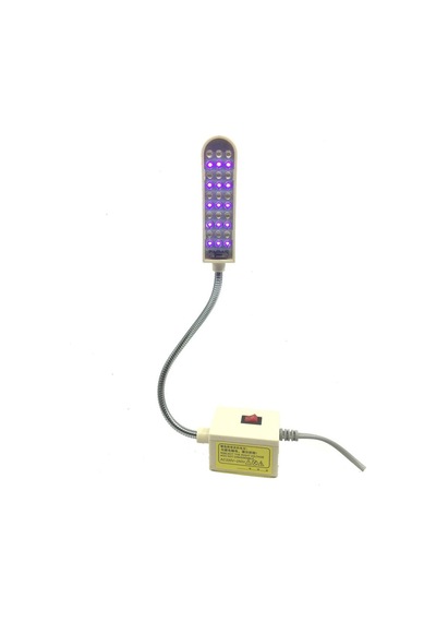 Ekoset Ultraviyole Uv Led Lamba Ve 20 Adet Ince Tip Uv Kalem Seti