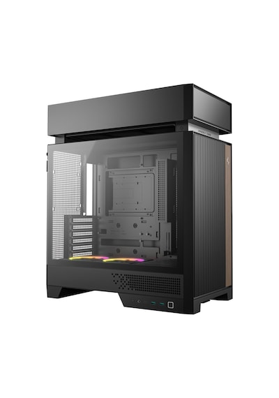 Deepcool Cl660 Mid Tower Atx Temperli Cam Type-c Siyah Bölmeli Oyuncu Bilgisayar Kasası