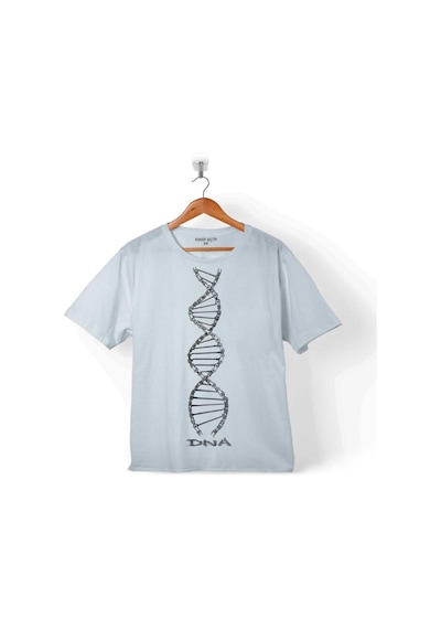 Dna Bisiklet Zinciri Genetik Hayat Ağacı Evrim Çocuk Tişört 001