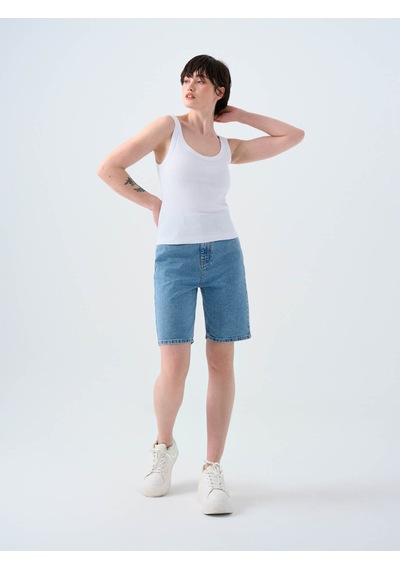 Loft 26yp69000235 Beyaz Kadın Kolsuz T-shirt Lf2038440 Beyaz