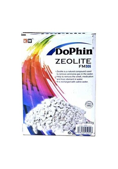 Dophin Ultra Zeolit Amonyak Alıcı 400 G
