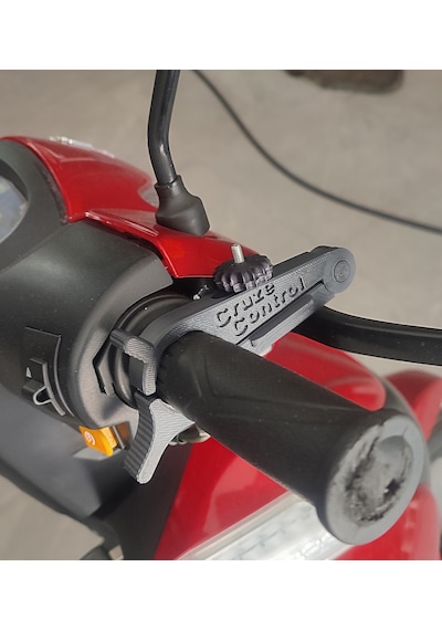 Motorsiklet Hız Sabitleme Aparatı Cruze Control