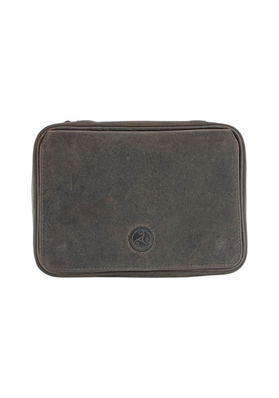 Rattray's Peat Pipe Bag 2 Kahve Deri Pipo Çantası 131550