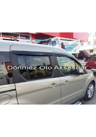 Ford Connect Mügen Cam Rüzgarlığı 2015 Sonrası 4 Lü Ithal N11.6440