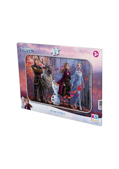 Ks Games Frame Puzzle 24 Frozen Lisanslı Ürünler Frz704