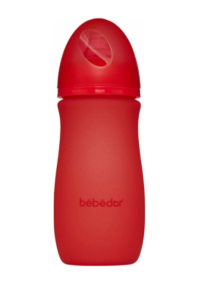 Bebedor Isıya Duyarlı Renk Değiştiren Cam Biberon 260 ML