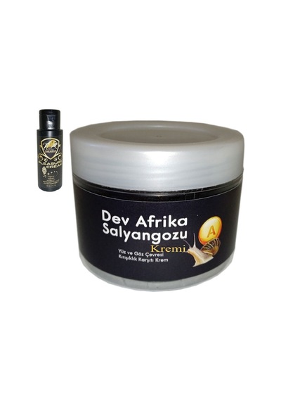 Giant Yàşlanma Karşıtı Salyangozkremi 100ml Dev Afrikasalyangozu + Caraboa Orgazmkrem 60 Ml