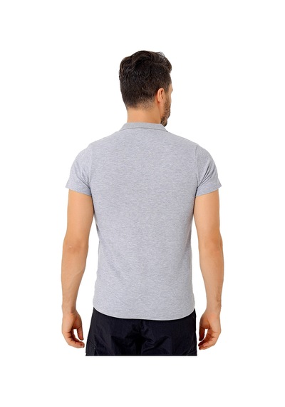 Grimelanj Uhlsport Erkek Günlük Polo T-shirt Marvin M 3201124 Grimelanj