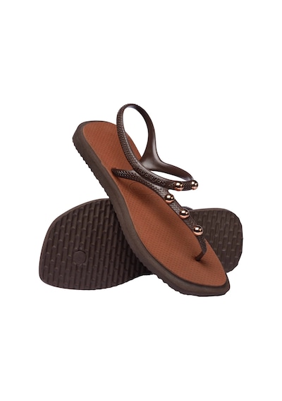 Havaianas Flash Fusion Kadın Terlik 4150244 Kahverengi