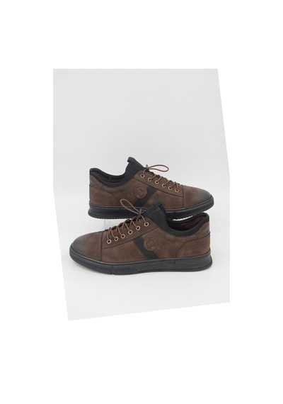 Komcero 0k9823-2882 Erkek Casual Ayakkabı - Kahverengi-kahverengi Kahverengi