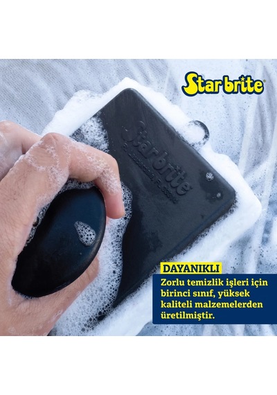 Starbrite - Yumuşak Ovma Pedi Hassas Yüzeyler İçin : Çizmeyen Güvenli Temizlik, Profesyonel Ergonomi