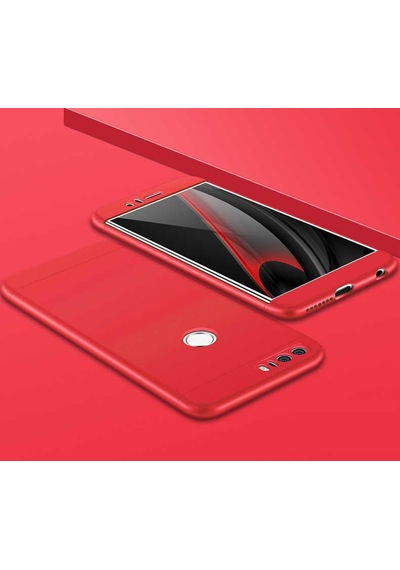 Huawei P9 Lite 2017 Kılıf Zore Ays Kapak Siyah-Mavi