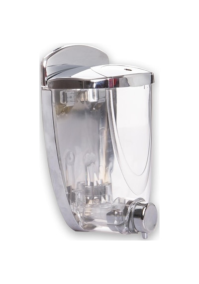 Flosoft Sıvı Sabunluk Ve Dezenfektan Verici 650 Ml Krom F016