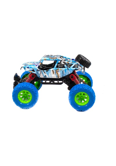 Rock Crawler Off Road Çek Bırak Oyuncak Araba Mavi