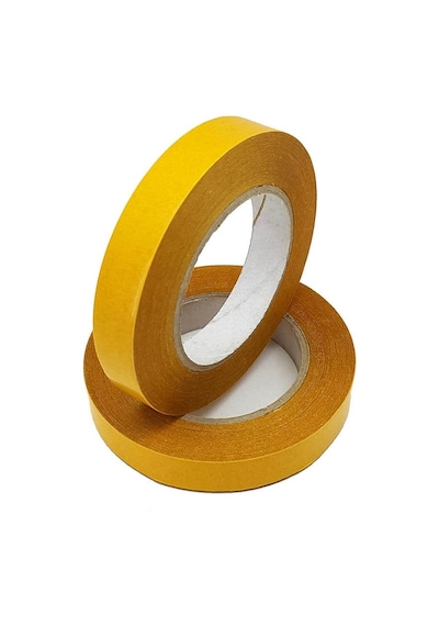 Şeylişeyler - Çift Taraflı Bant 18 Mm X 25 Metre İnce Yapışkanlı Genel Amaçlı Bant 6 Adet