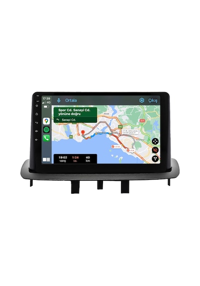 Renault Fluence Android Multimedya Sistemi 2010-2015 Crv-4445xr
