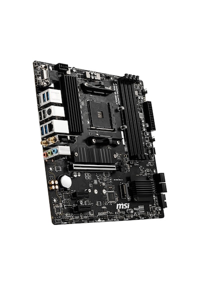 MSI B550M PRO-VDH WIFI AMD B550 4400 MHz (OC) DDR4 Soket AM4 mATX Anakart