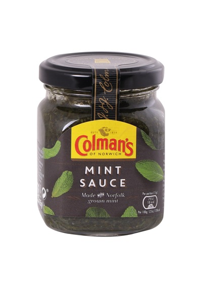 2 Adet Colman's Mint Sos 165 G