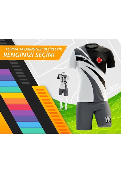 Acr Giyim Kişiye Özel Futbol Forması - Dizayn : Lale