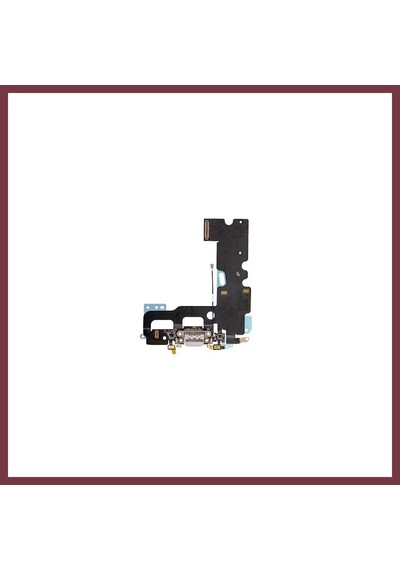 Storeşahin Apple Uyumlu Apple iPhone 8g Şarj Soketi Ve Mikrofon Bordu Beyaz Shn0720