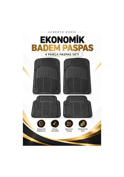 Citroën C3 Iı 2009-2016 Üniversal Badem Otomobil Paspası