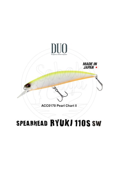 Duo Spearhead Ryuki 110S Sw Acc0170 Pearl Chart Iı