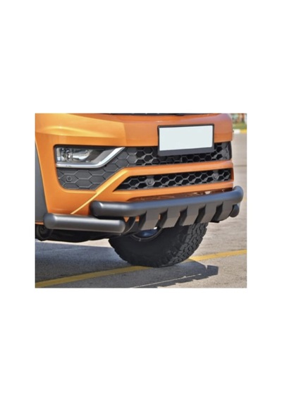 Volkswagen Amarok 2022+ Shark Ön Tampon Koruma Demiri Ön Koruma Barı Demir
