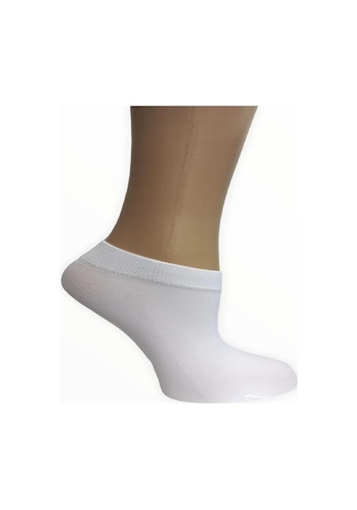 Saks SOFT MİKRO PATİK-Beyaz