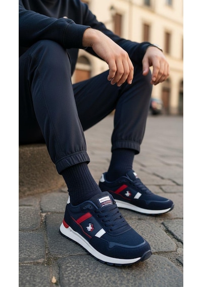 Cem Pekşen Jagulep Stone Ortopedik Taban Erkek Günlük Sneaker Lacivert