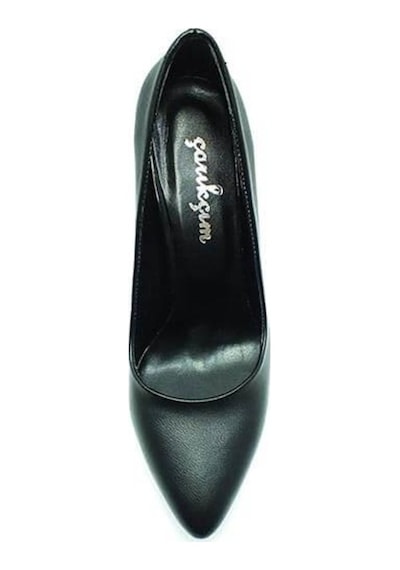 Çarıkçım Stiletto Kadın Ayakkabı Siyah 61 700
