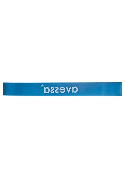 Mavi Renkli Aerobik Band, Large Boyut Ve Dayanıklı Açık Bej