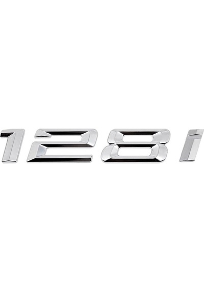 Bmw 128I Bagaj Yazısı E87 F20 51147183158