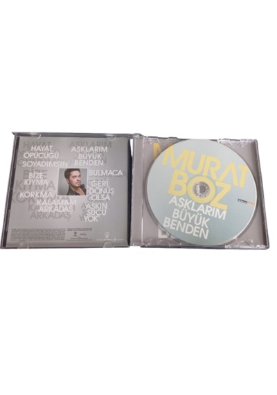Murat Boz Cd Aşklarım Büyük Beden