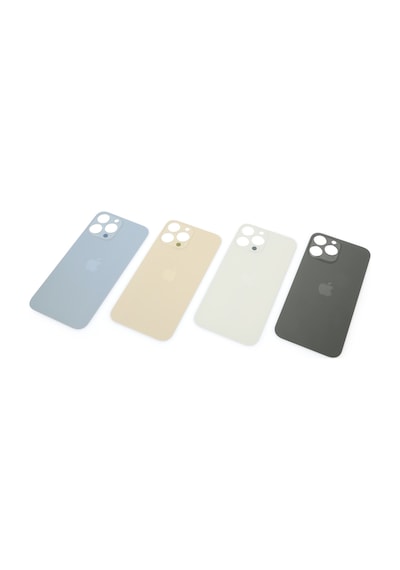 Apple Uyumlu iPhone 13 Pro Max Arka Kapak Pil Kapağı Bighole