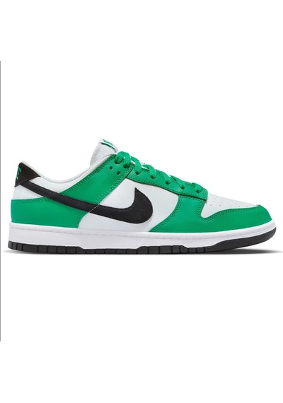Nike Dunk Low Erkek Yeşil Sneaker Ayakkabı Fn3612-300 Beyaz