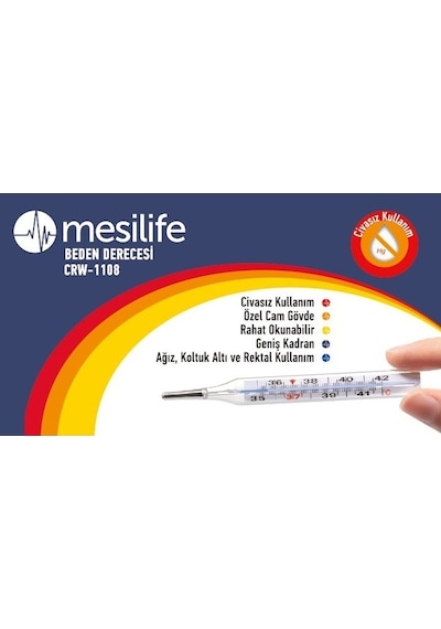 Mesilife CRW1108 Civa İçermeyen Ateş Ölçer