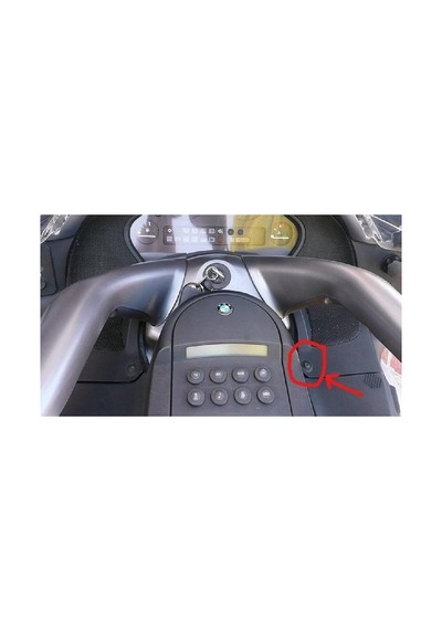 Bmw K1200lt Batwing Sabitleme Kulakları Hold Down Tabs