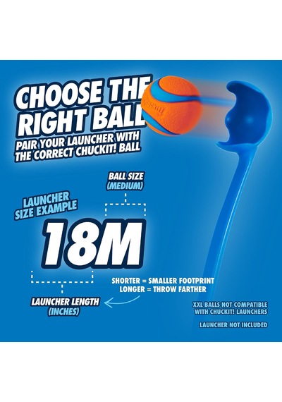 Ch31367 Pro Max Glow Launcher 18m Max Glow Ball Dahil
