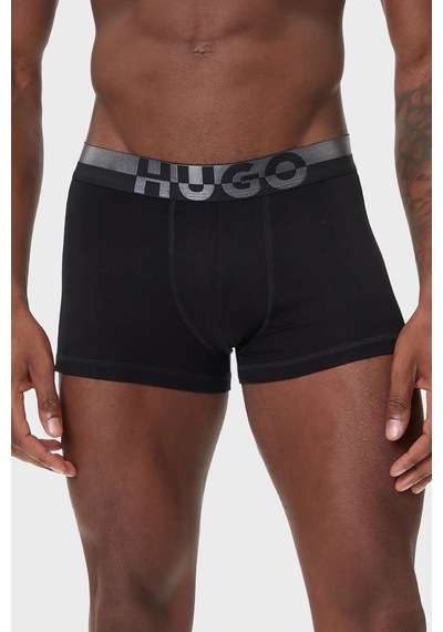 Hugo Erkek Boxer 50545667 002 Siyah Siyah