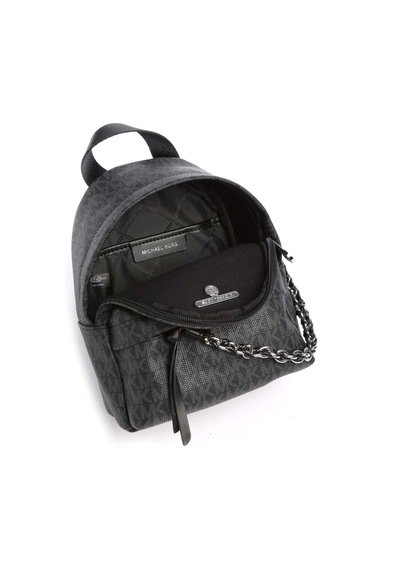 Michael Kors 30T1S04B0B Kadın Sırt Çantası Black Siyah