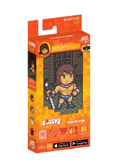 Figgyz Ax Battler 123 - Golden Axe