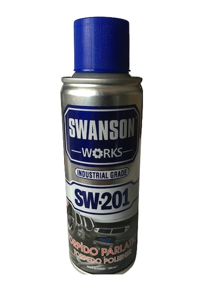 Swanson Works Torpido Temizleyici Parlatıcı Sprey 200 Ml N11.97